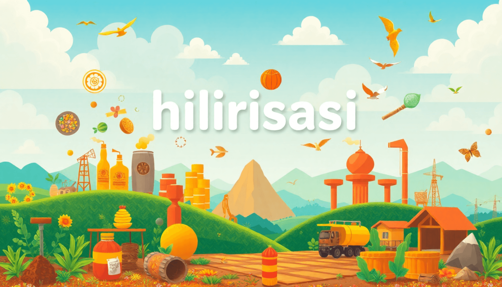 Produk Prioritas Hilirisasi