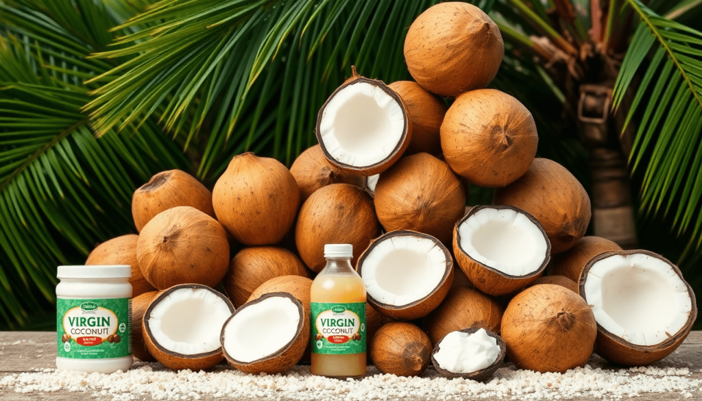 "Capacity-building programs empower coconut farmers with advanced processing techniques, enhancing the quality and market value of coconut derivative products."