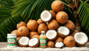 "Capacity-building programs empower coconut farmers with advanced processing techniques, enhancing the quality and market value of coconut derivative products."