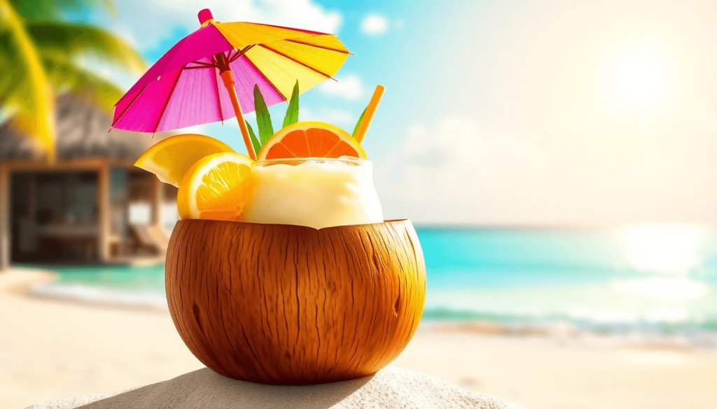 coconut based drink