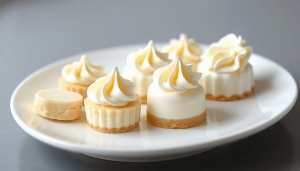 vanilla desserts trend